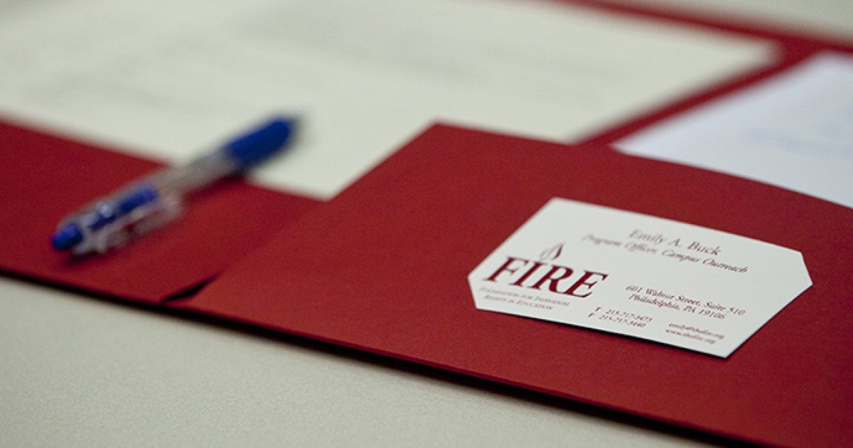 FIRE Named Among Most Influential Forces in Higher Ed | The Foundation ...