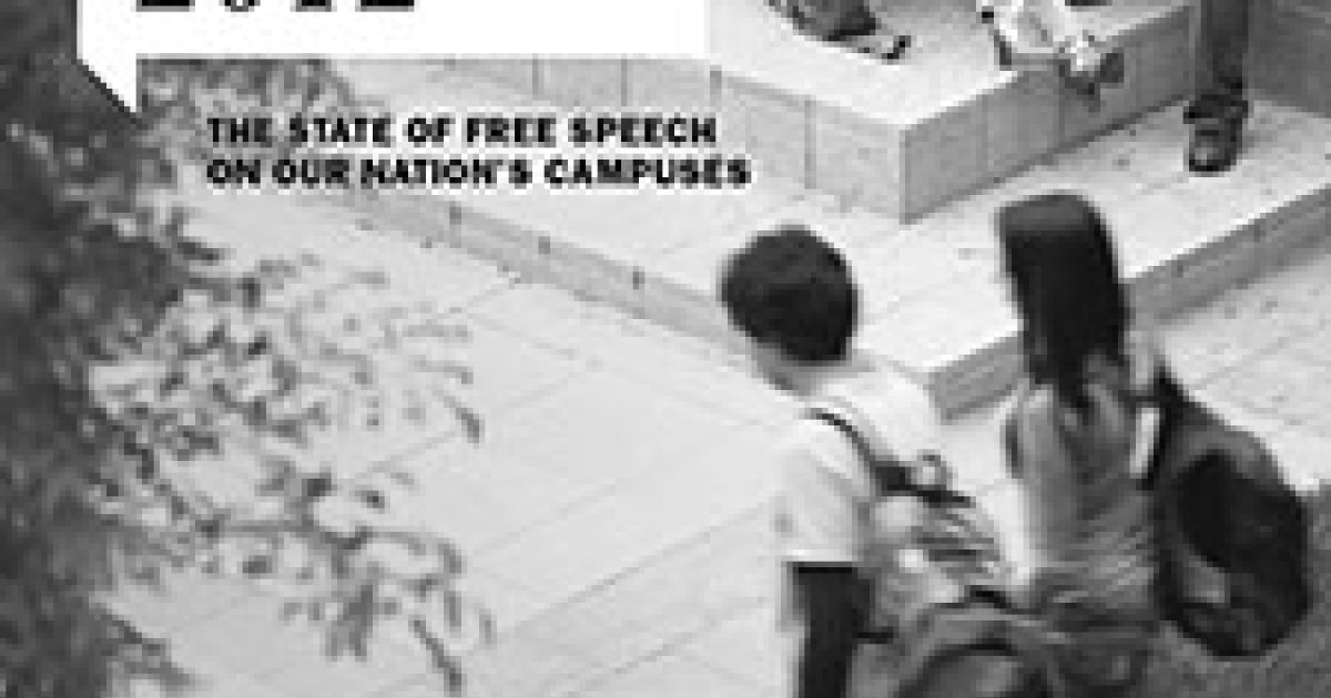 Report: Campus Free Speech Threatened in Texas | The Foundation for ...