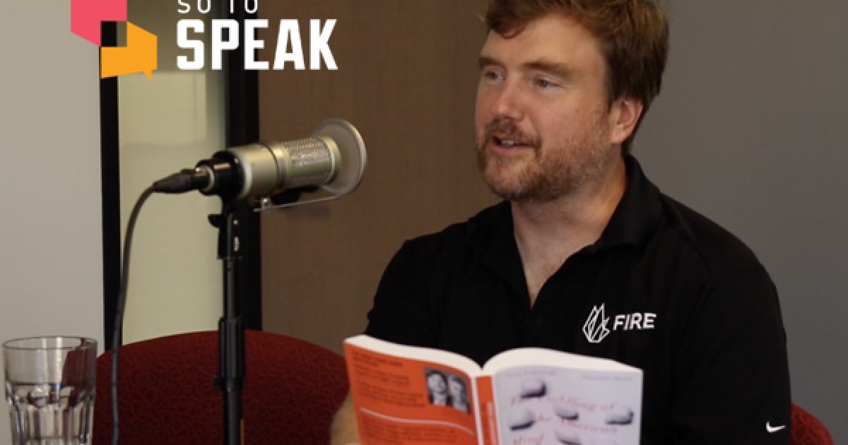 So to Speak podcast: ‘Coddling’ one year later