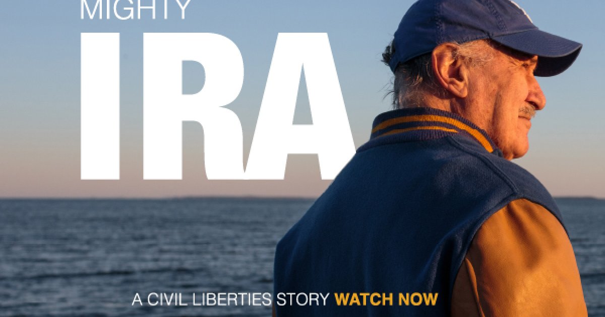 So to Speak podcast: ‘Mighty Ira’ Glasser