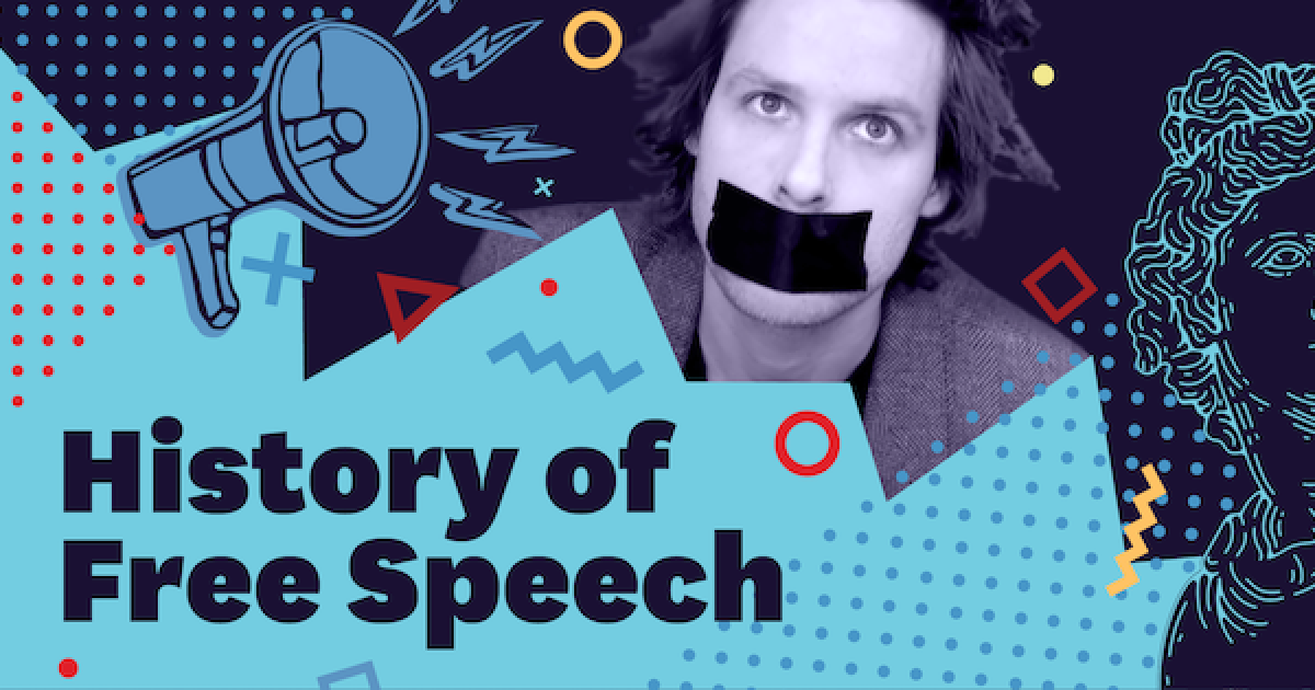 A History of Free Speech | The Foundation for Individual Rights and ...