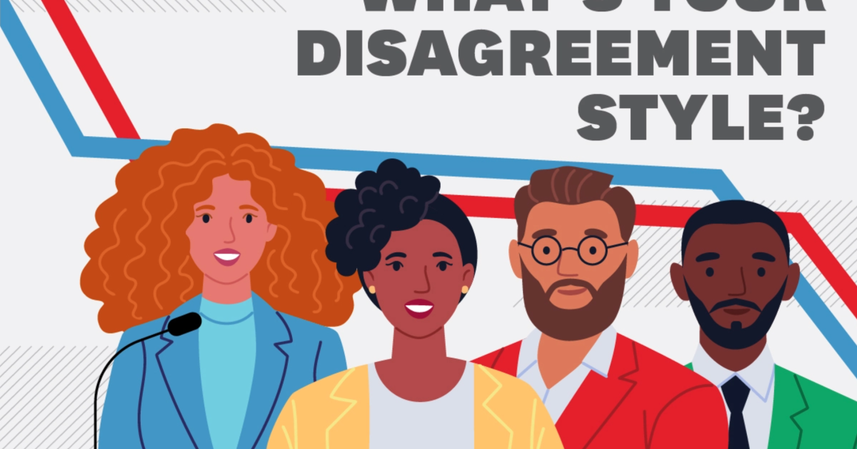 Discovering Your Disagreement Style | The Foundation for Individual ...