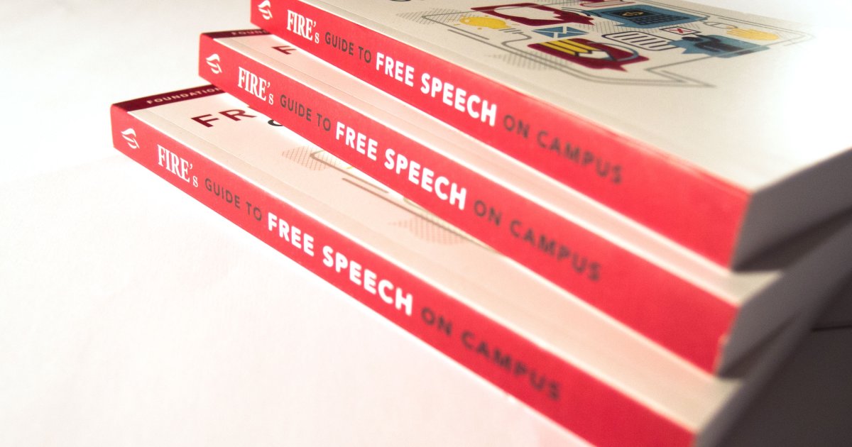 FIRE Announces New Guide to Free Speech on Campus | The Foundation for ...