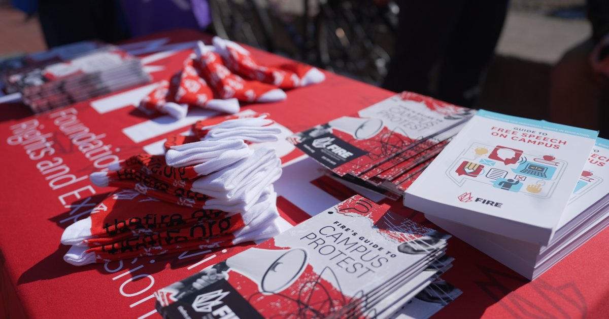 Tips for effective tabling | The Foundation for Individual Rights and ...