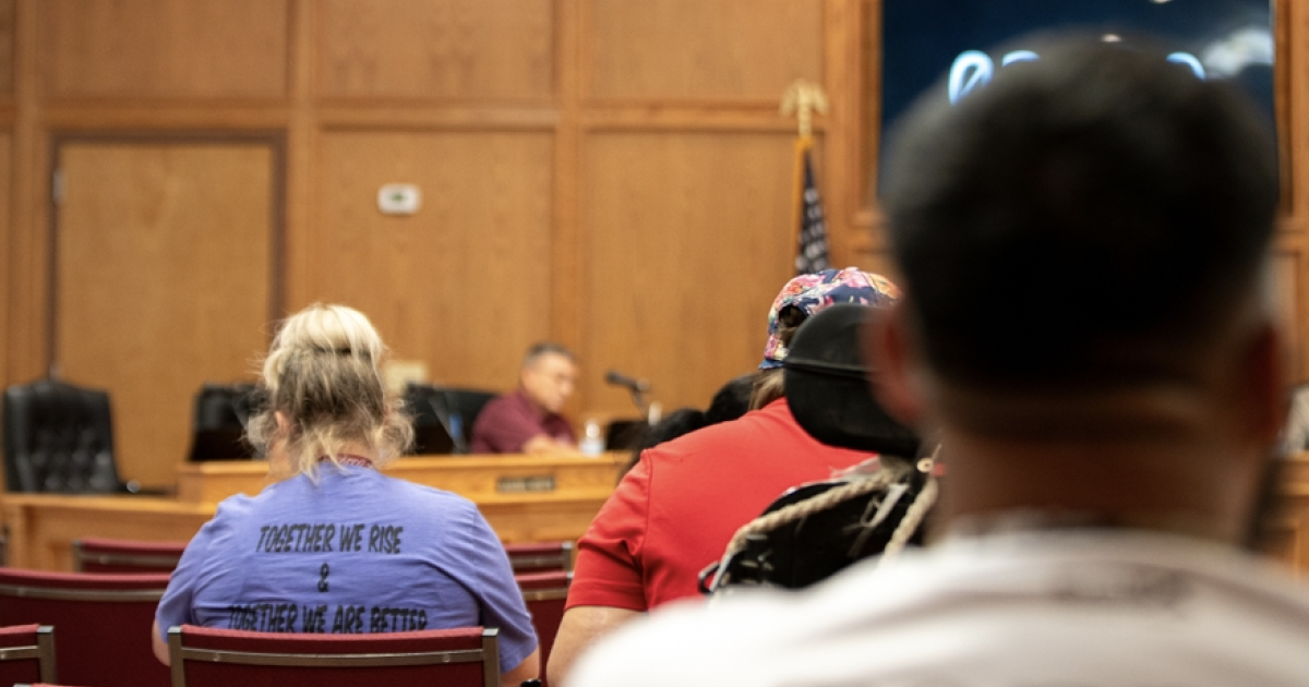 Why are school board members afraid to speak?