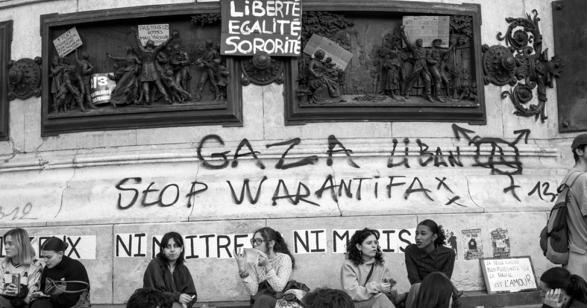 French bill would criminalize ‘from the river to the sea’