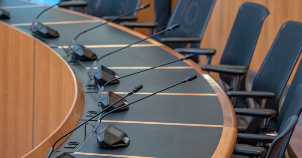 New Jersey school board shuts down speaker for discussing his own ethics complaint