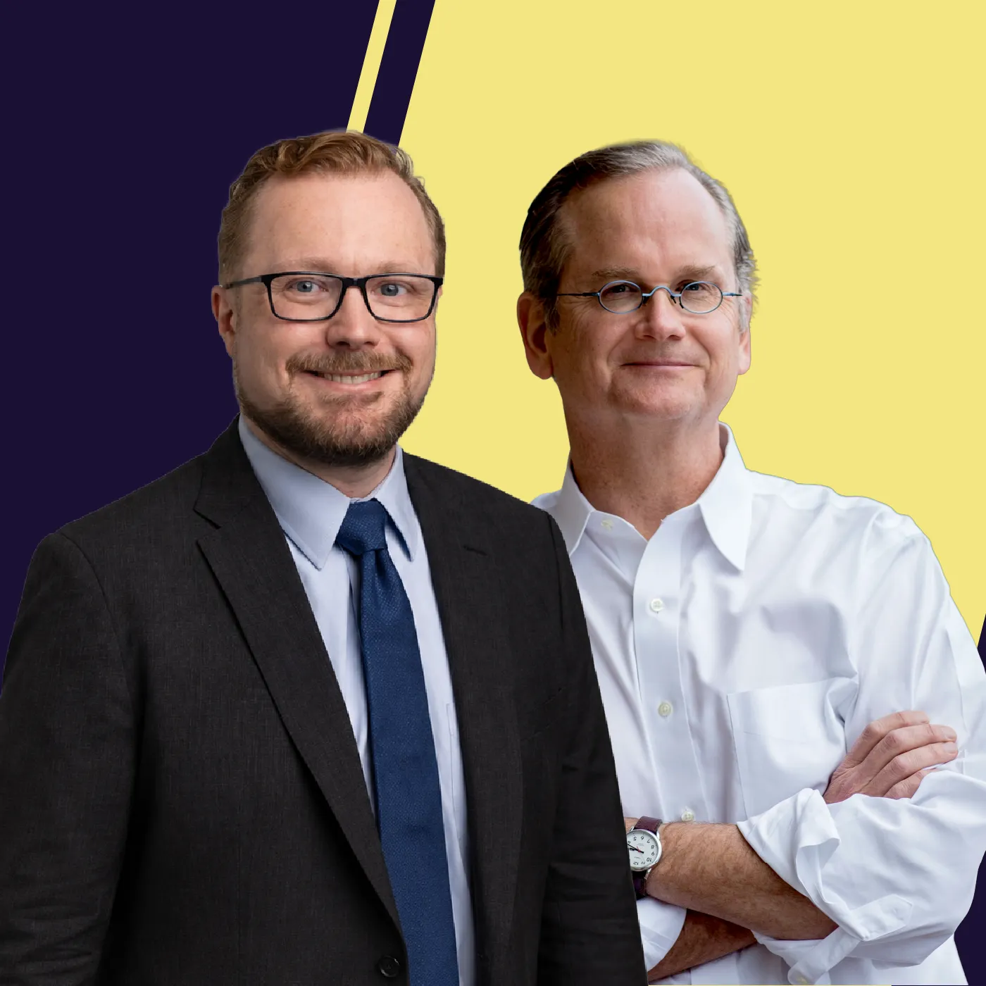 Debating Super PACs and campaign finance w/ Larry Lessig and Paul Sherman