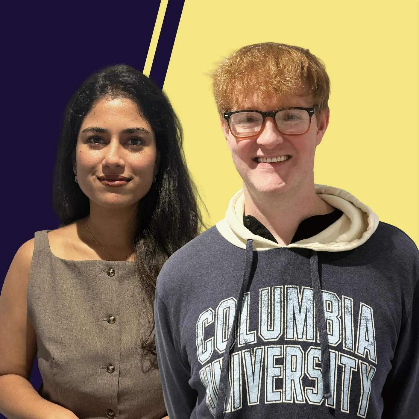 Why you should talk to strangers w/ Fin Colleton and Kratima Divakar