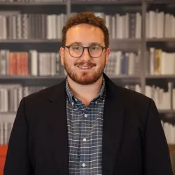 Ben Zabelshansky headshot