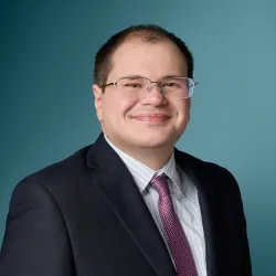 Headshot of Brennen VanderVeen