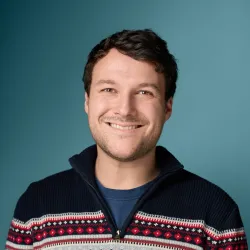 Headshot of Ross Marchand