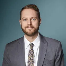 Headshot of Will Creeley