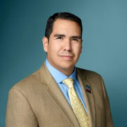 Headshot of Greg Gonzalez