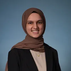 Headshot of Sumaya Siddiqui