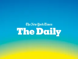 Logo for "The Daily" podcast by the New York Times