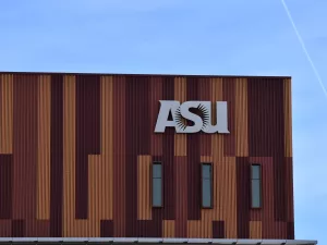 ASU rooftop, downtown Phoenix campus