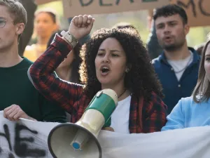 Student Protester