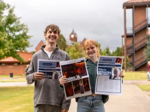 The Vista is the independent student voice of the University of Central Oklahoma