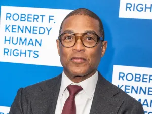 Don Lemon attends Robert F. Kennedy Human Rights Ripple of Hope annual award gala at Hilton Midtown Hotel in New York, NY on December 9, 2025.