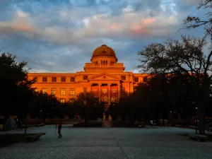 Texas A&M campus