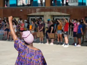 UMD student protester