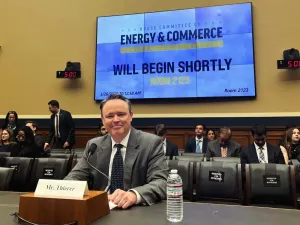 Adam Thierer at a House Commerce Committee hearing on March 26, 2026