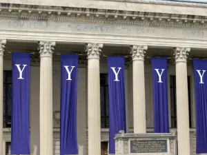 Yale building