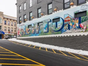 Moran Street in Newton, New Jersey