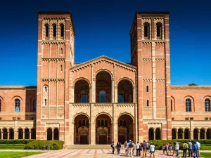 Royce Hall at the University of California, Los Angeles, March 2017.