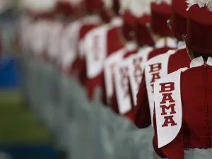 Alabama Crimson Tide band