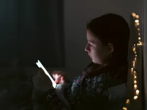 Teen online
