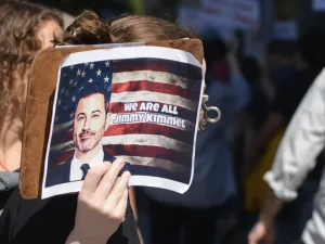 Kimmel protest