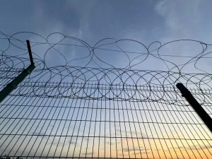 prison fencing
