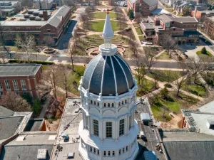 Jesse Hall dome at U. of Missouri 