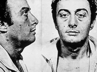 Lenny Bruce mugshot 1961