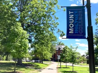 Mount Holyoke College in Massachusetts
