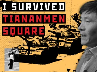 Fengsuo Zhou Tiananmen Square