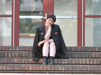 University of Florida grad student Keely Gliwa