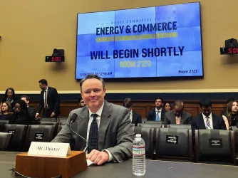 Adam Thierer at a House Commerce Committee hearing on March 26, 2026