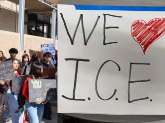 ICE poster