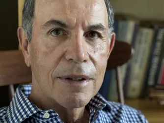 Portrait photo of Ronald KL Collins