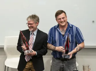 Clemson professors win Berkson