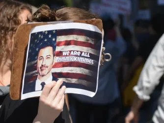 Kimmel protest