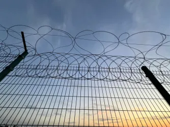 prison fencing