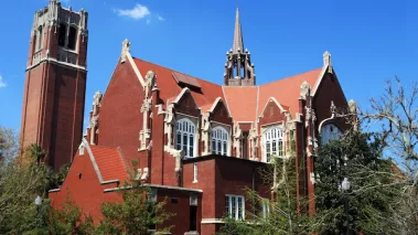 University of Florida Auditorium and Century tower