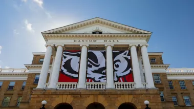 wisconsin madison bucky bascom hall campus CREDIT Jay Yuan Shutterstock.com feat
