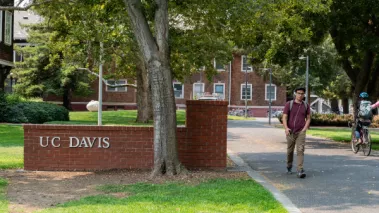 UC Davis campus