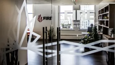 FIRE office entrance, Philadelphia, PA