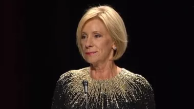 Betsy DeVos delivers remarks at the Independent Women’s Forum.